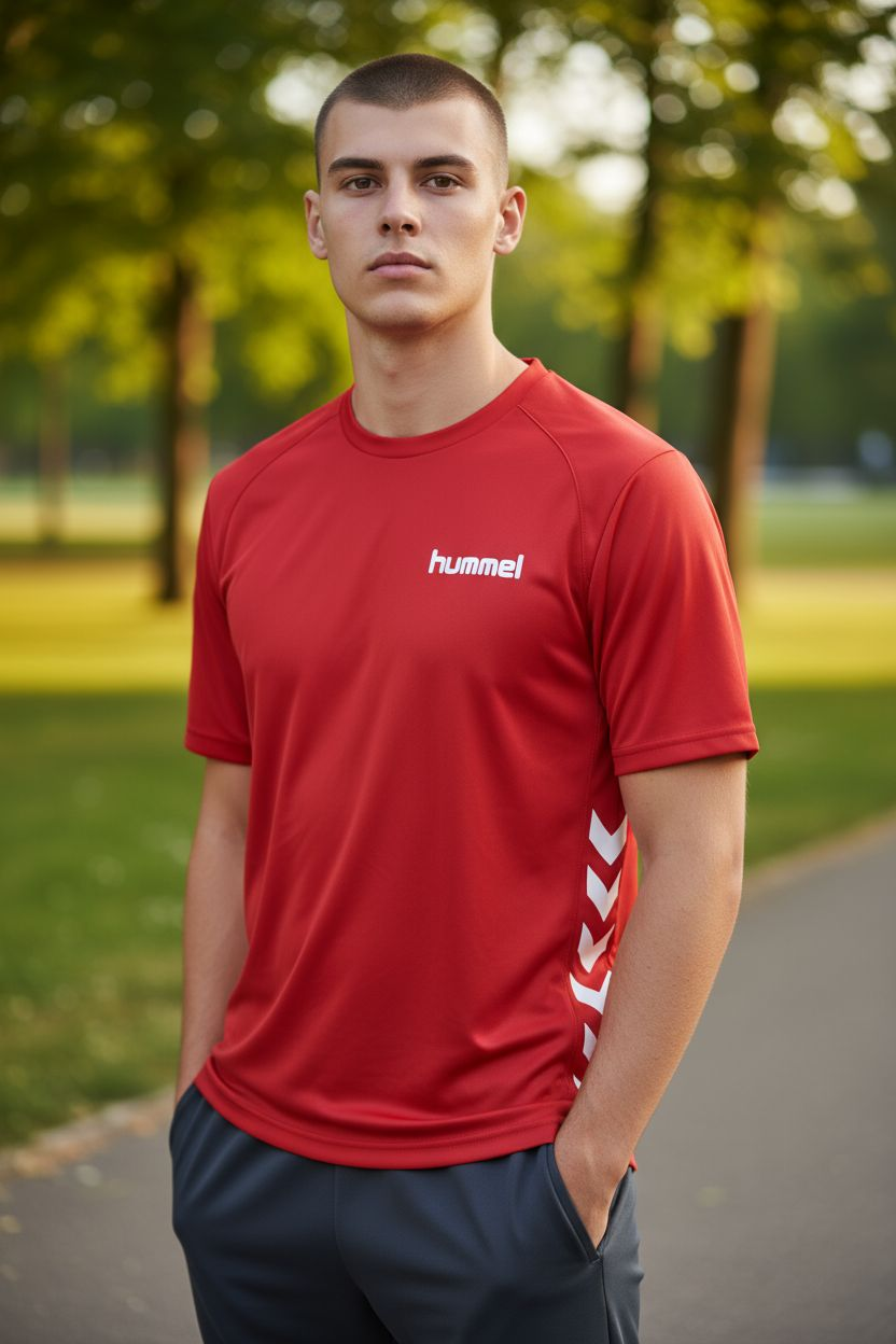 Koszulka+_spodenki_Hummel_