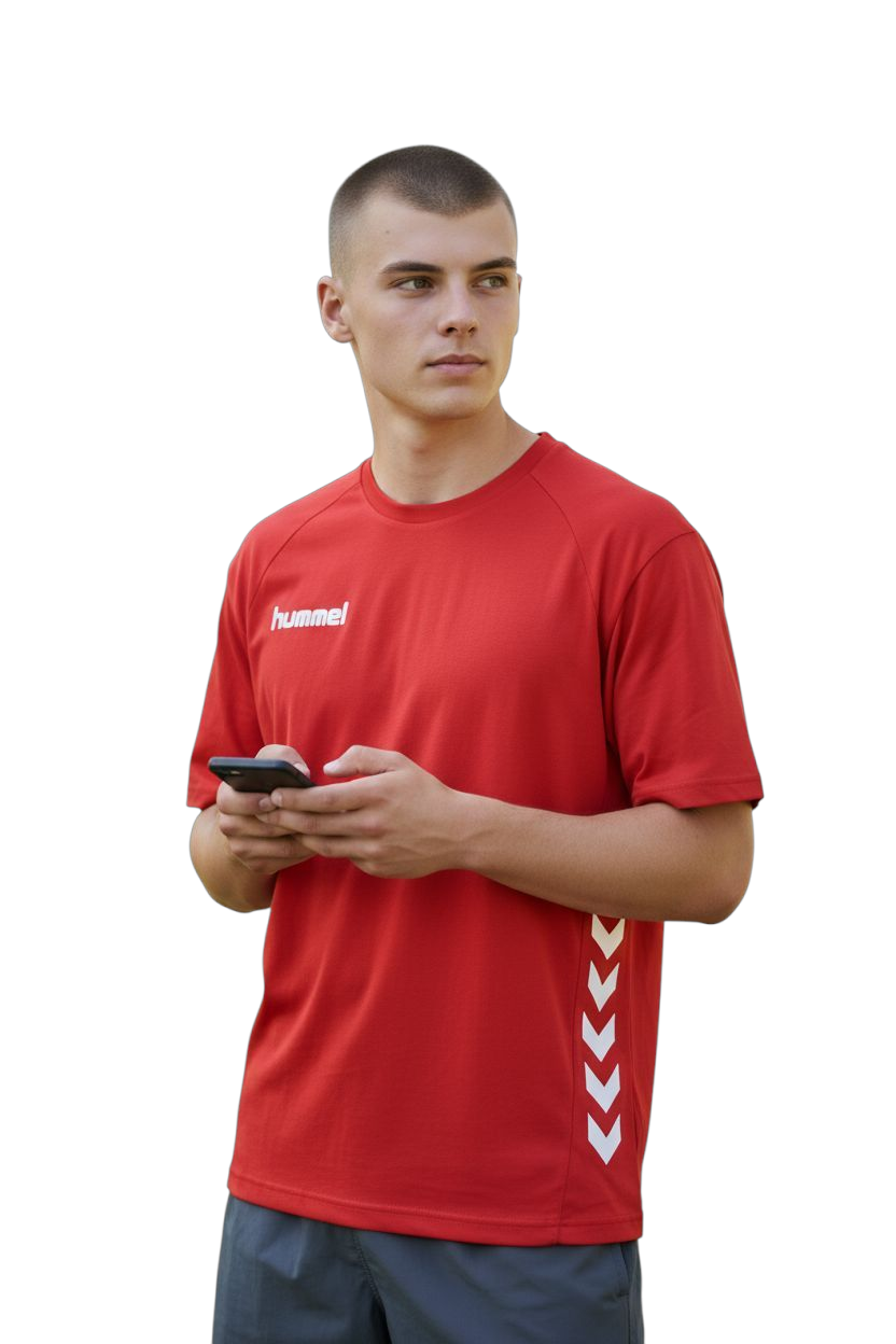 Koszulka+_spodenki_Hummel_