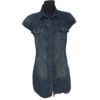 Sukienka_jeans_CAMAIEU