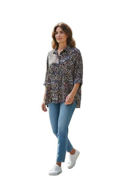 Bluzka_w_kwiatki_MAVI_JEANS_