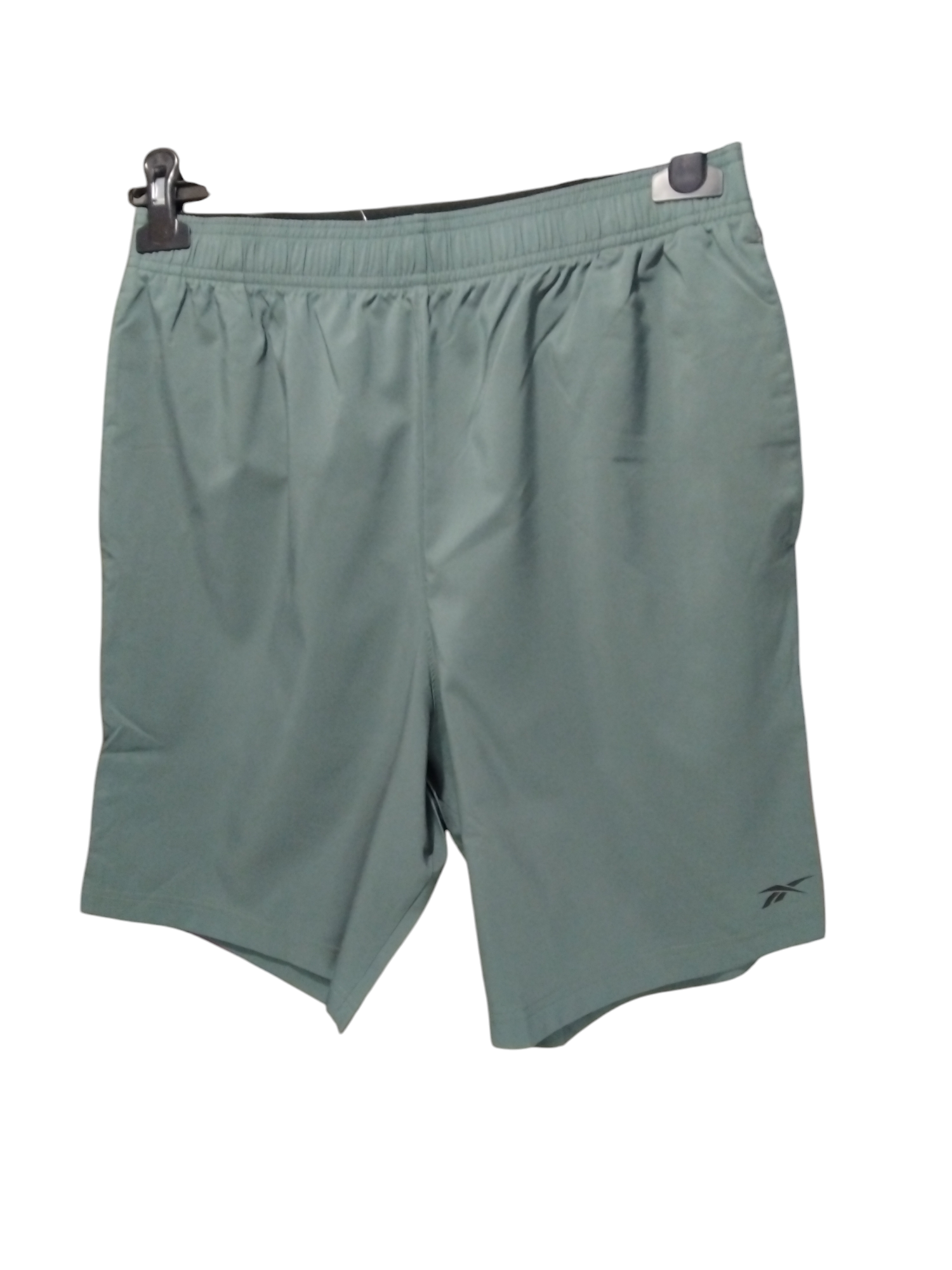 Spodenki_zielone_REEBOK_