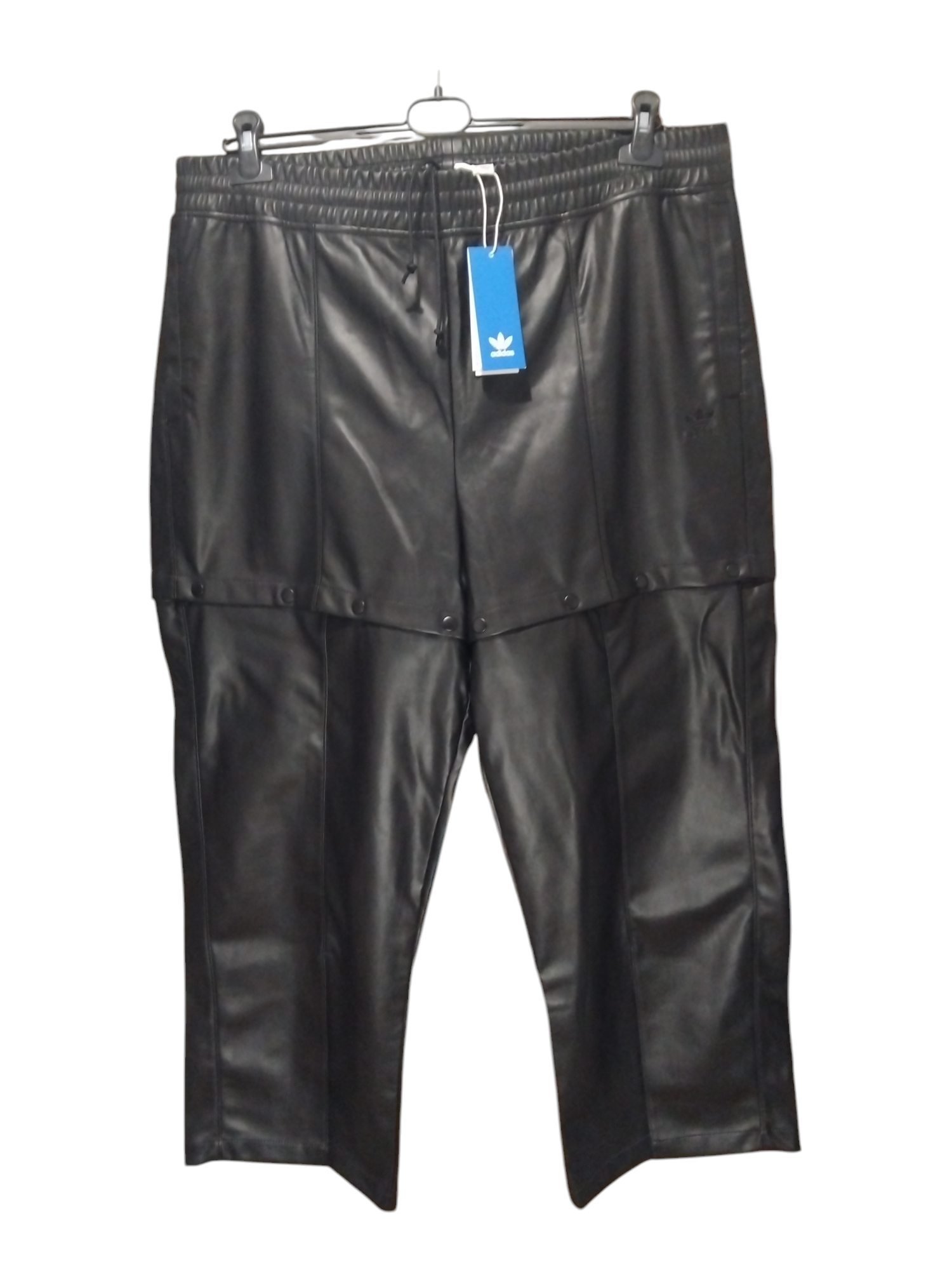 Spodnie_imitacja_skory_Plus_Size_ADIDAS_Oryginals