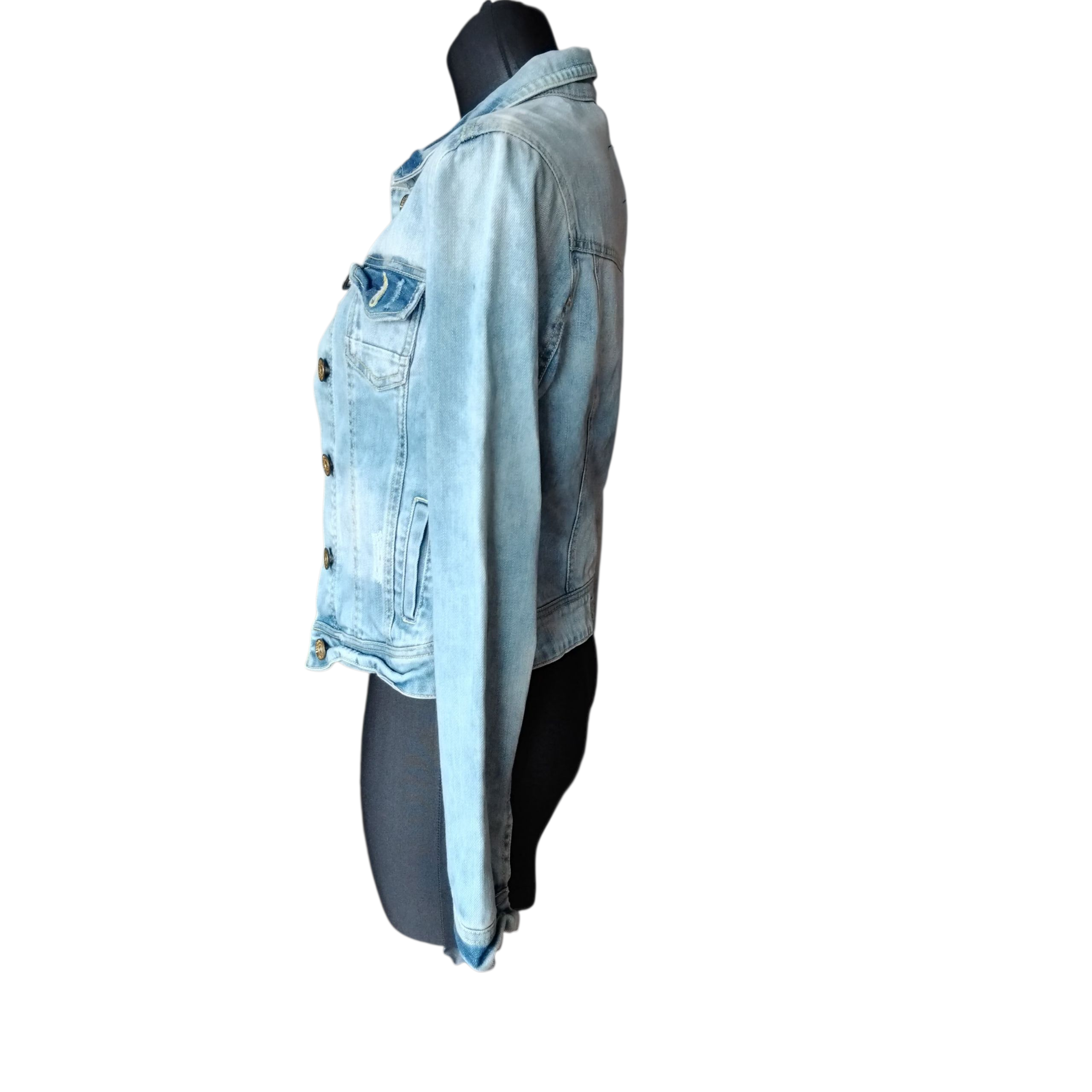 Kurtka_damska_jeans_BERSHKA