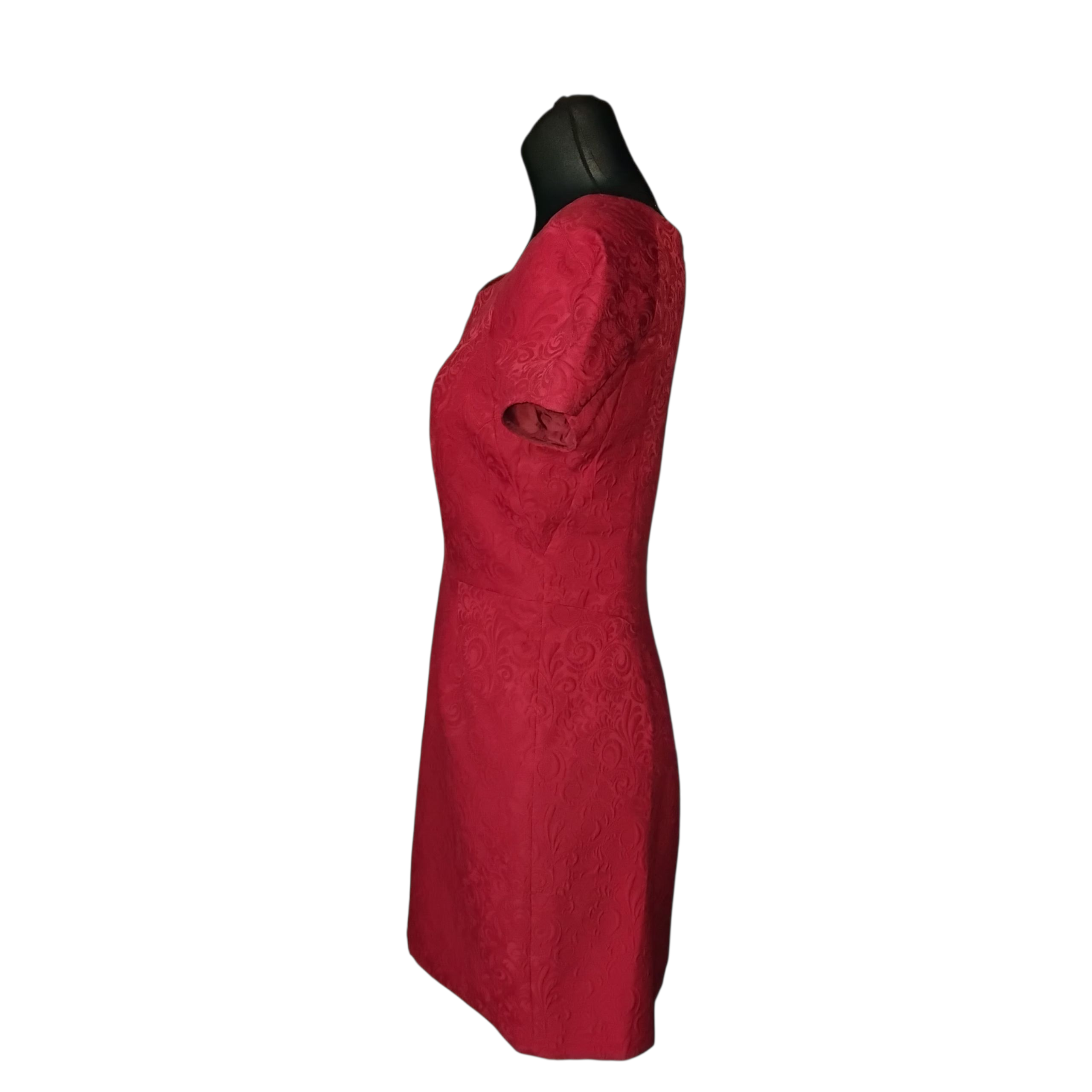 Sukienka_bordowa_THE_KOOPLES_