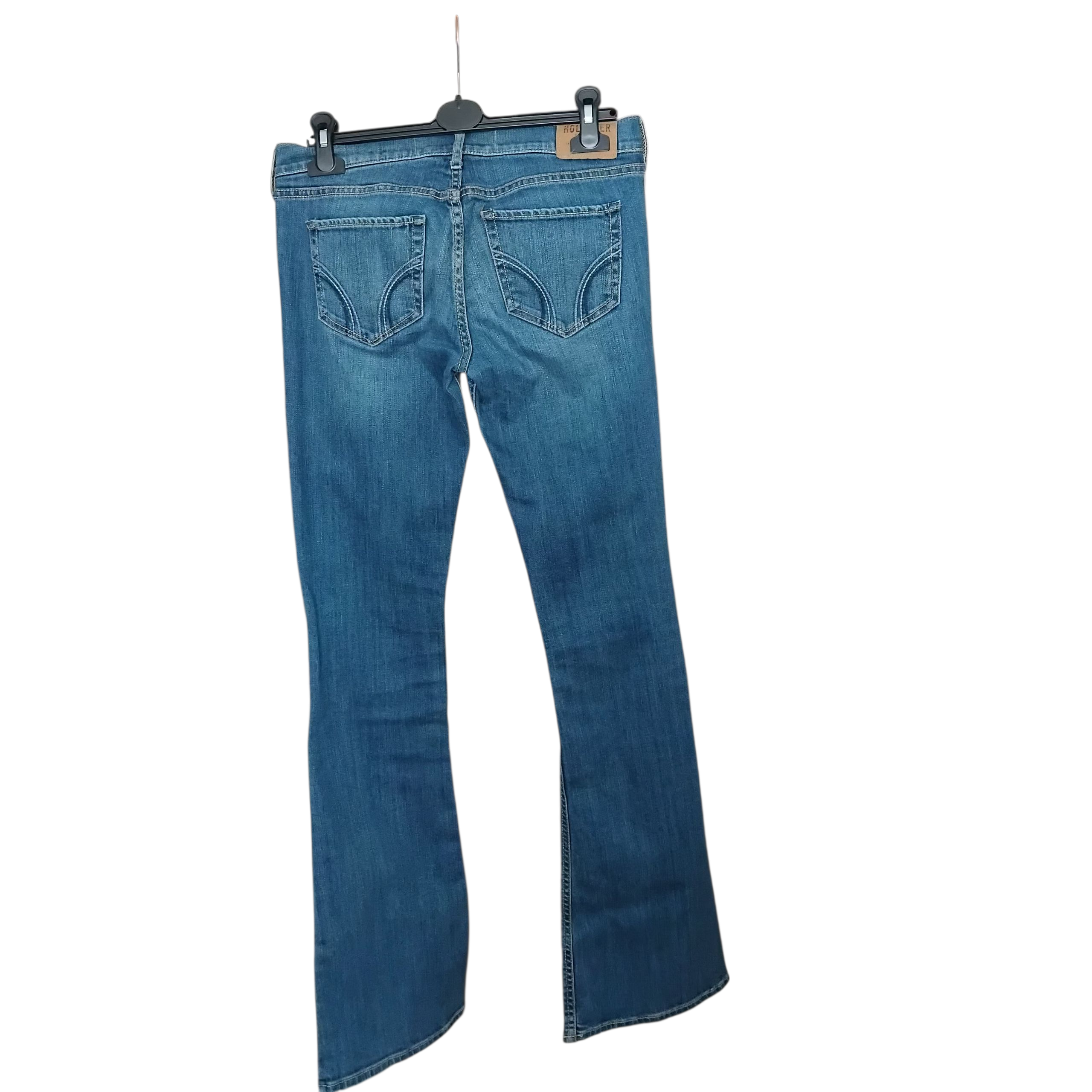 Spodnie_jeans_damskie_HOLLISTER