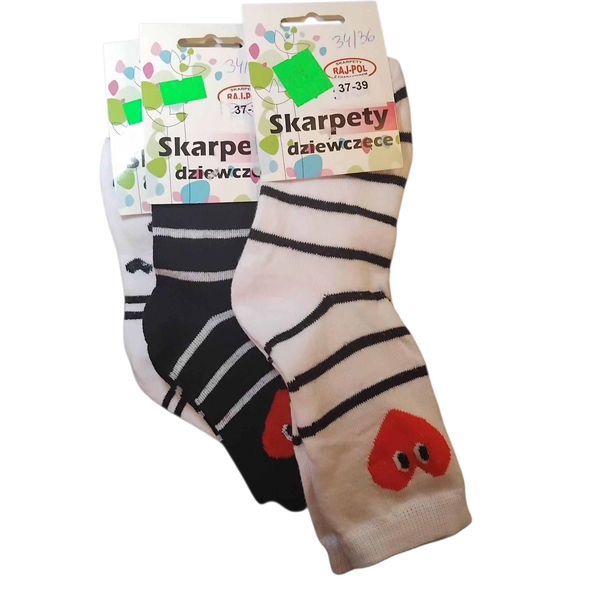 Skarpety_dziewczece_rozm.3436_3-pak